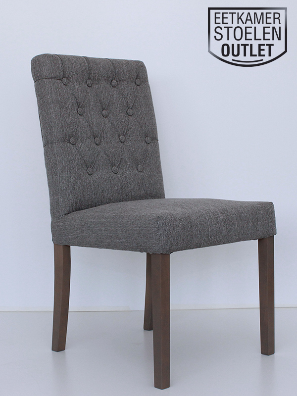 eetkamerstoel petra antraciet – eetkamerstoelen outlet