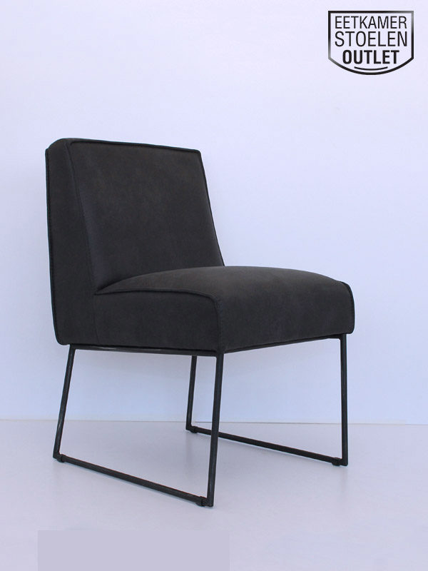 eetkamerstoel leeds zwart – eetkamerstoelen outlet